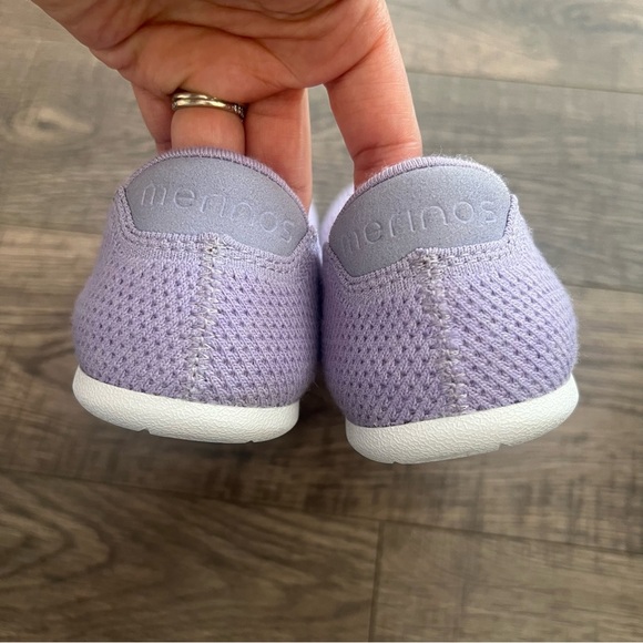 Merinos- New Women’s Lavender Flats Size 7 - Picture 6 of 6